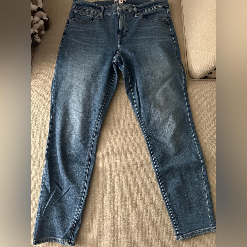Lucky Brand Ava Mid Rise Jean